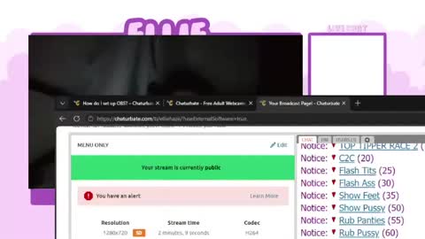 Snapshot of elliehazii chatting on 05/26/26, 10:33 Ellie Hazii online show from 05/26/26, 10:33