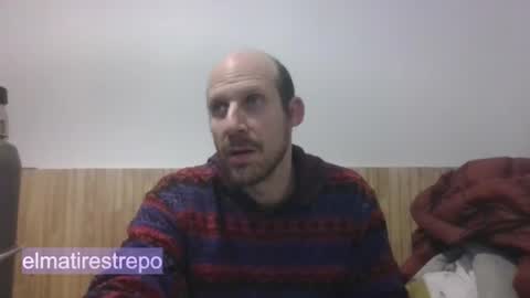Snapshot of elmatirestrepo chatting on 06/13/26, 11:02 Mati Restrepo online show from 06/13/26, 11:02