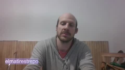 Snapshot of elmatirestrepo chatting on 06/14/26, 11:07 Mati Restrepo online show from 06/14/26, 11:07