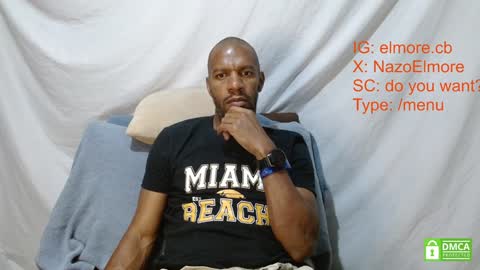 My name is Elmore. Please say hello I like to chat with you. If you have requests or dirty talk please use tip online show from 12/02/24, 02:20