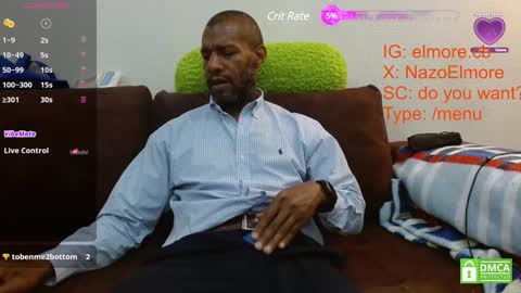 My name is Elmore. Please say hello I like to chat with you. If you have requests or dirty talk please use tip online show from 12/13/24, 03:49