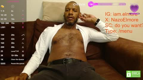 My name is Elmore. Please say hello I like to chat with you. If you have requests or dirty talk please use tip online show from 01/30/25, 03:00