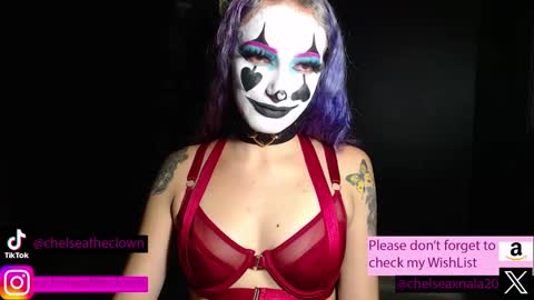 Chelsea  Please help me to reach 100 thumbs up online show from 11/24/25, 06:35