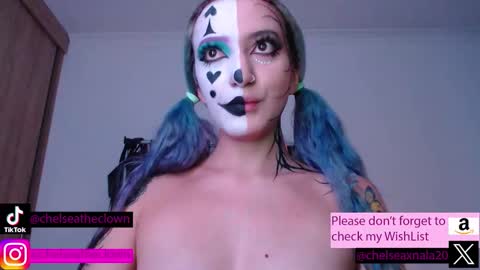 Snapshot of eloise_brown_ chatting on 02/03/26, 06:40 Chelsea Please help me to reach 100 thumbs up online show from 02/03/26, 06:40