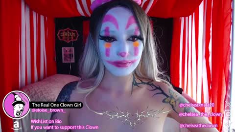 Chelsea  Please help me to reach 100 thumbs up online show from 04/01/26, 07:22