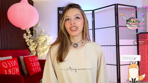 Elysia online show from 03/30/26, 09:49