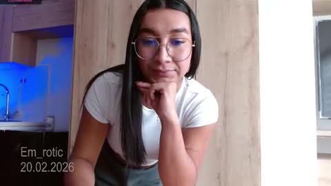 Emilia  online show from 02/20/26, 03:01