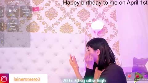 Ema Lambert  online show from 03/28/26, 12:05