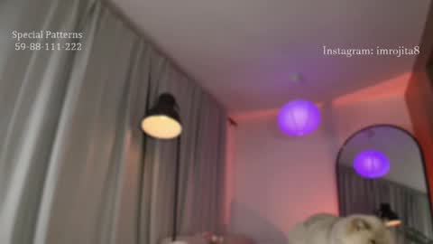 IG imrojita8 online show from 04/12/26, 02:05