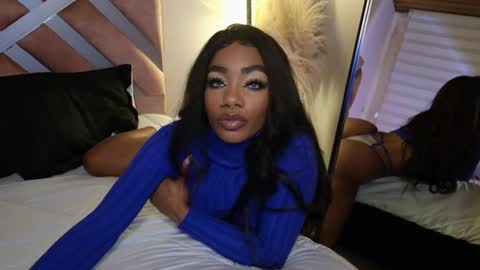 anyelii  online show from 01/24/25, 01:35