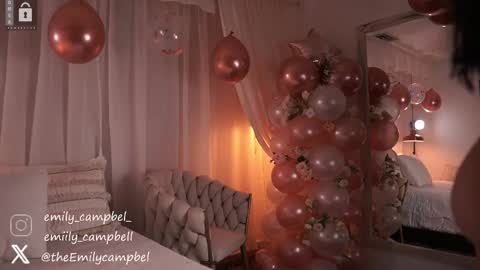 Emily Campbell online show from 02/15/25, 02:15