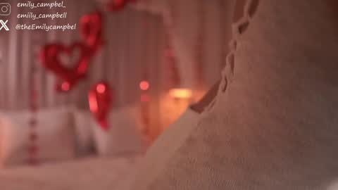 Emily Campbell online show from 02/16/26, 11:56