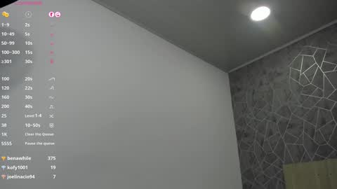 Emili Lenus online show from 01/18/25, 02:33