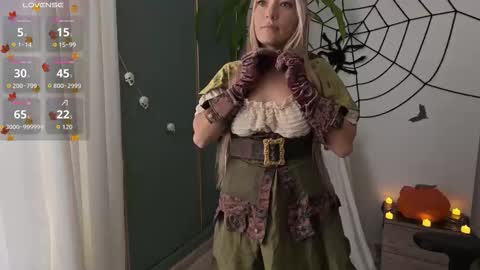 Emily online show from 10/31/25, 11:44