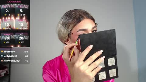 Emily online show from 03/29/26, 10:54