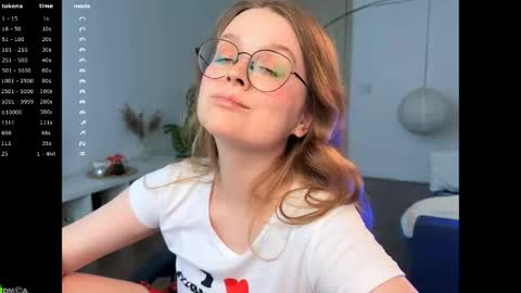 Snapshot of emilyforelsket chatting on 05/28/26, 12:57 Emily online show from 05/28/26, 12:57