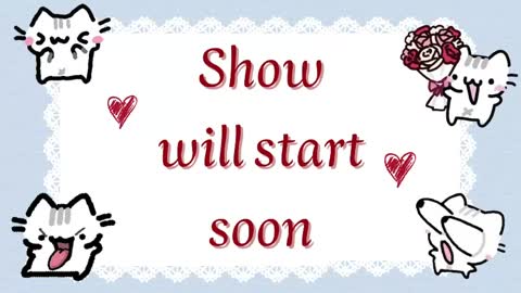 first stream May 5  ig  online show from 05/21/26, 02:29
