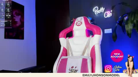 Emily Jhonson online show from 03/01/25, 05:38