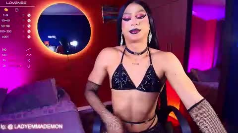 Mistress Emma Demon online show from 06/14/26, 11:23