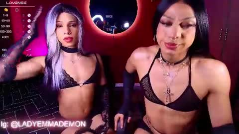 Mistress Emma Demon online show from 06/20/26, 08:28