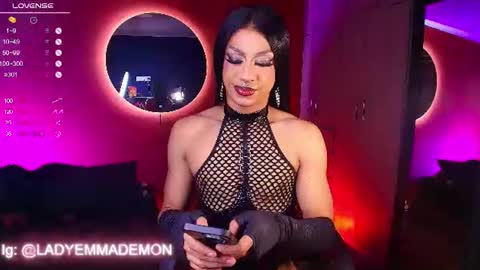 Mistress Emma Demon online show from 07/02/26, 04:18