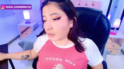 Emma Monserratt online show from 01/10/26, 07:37