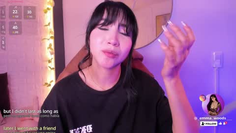 Snapshot of emma_woods__ chatting on 12/26/24, 03:20 emma_woods__ online show from 12/26/24, 03:20