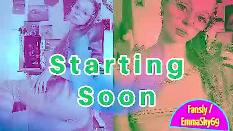 Snapshot of emmasky69 chatting on 06/14/26, 08:11 Emma Sky online show from 06/14/26, 08:11