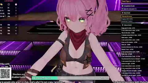 Snapshot of emmiakina chatting on 10/29/25, 05:42 Emmi Akina online show from 10/29/25, 05:42