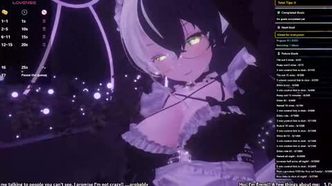 Snapshot of emmiakina chatting on 01/10/26, 08:05 Emmi Akina online show from 01/10/26, 08:05