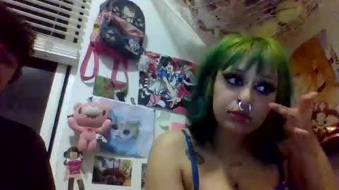 thic emo slut online show from 02/15/25, 02:15