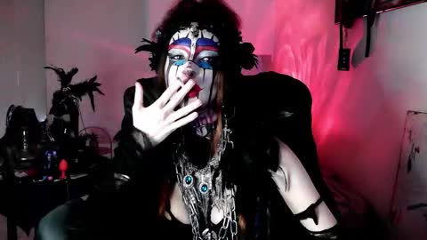 Morrigan online show from 12/18/25, 11:05