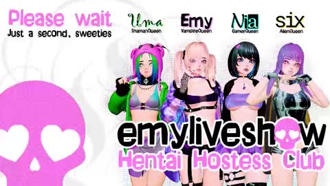 Hentai Hostess Club online show from 10/26/25, 03:07