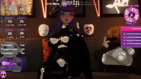 Hentai Hostess Club online show from 10/30/25, 06:30