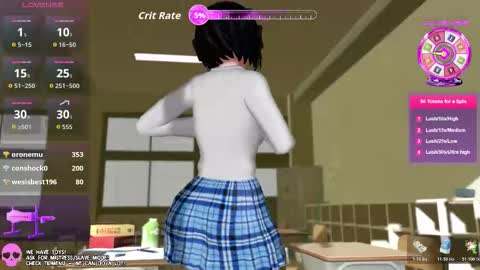 Hentai Hostess Club online show from 01/17/26, 05:27