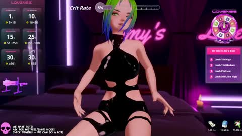 Snapshot of emyliveshow chatting on 04/23/26, 05:19 Hentai Hostess Club online show from 04/23/26, 05:19