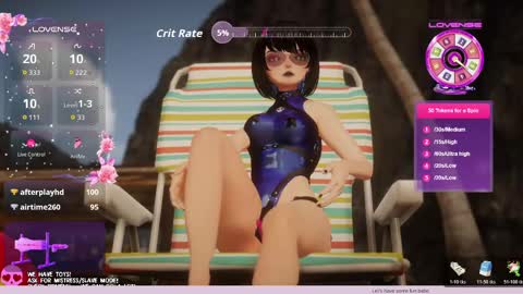Snapshot of emyliveshow chatting on 04/24/26, 04:42 Hentai Hostess Club online show from 04/24/26, 04:42