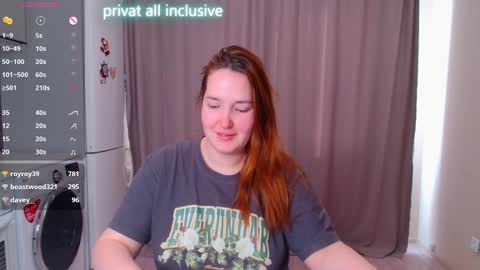 Snapshot of enorolve chatting on 02/18/25, 07:10 Horny Mary online show from 02/18/25, 07:10