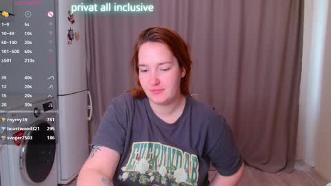 Snapshot of enorolve chatting on 02/18/25, 01:22 Horny Mary online show from 02/18/25, 01:22