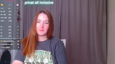 Snapshot of enorolve chatting on 02/19/25, 08:20 Horny Mary online show from 02/19/25, 08:20