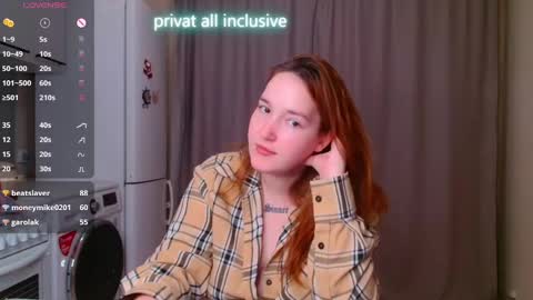 Snapshot of enorolve chatting on 02/28/25, 05:26 Horny Mary online show from 02/28/25, 05:26