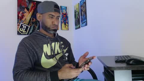 enriblack92 online show from 01/03/25, 06:03