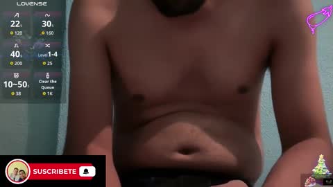 Enriquegc197 online show from 11/11/25, 06:52