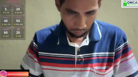 Snapshot of enriquegc197 chatting on 04/27/26, 01:25 Enriquegc197 online show from 04/27/26, 01:25