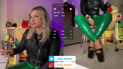 Erika      online show from 12/19/24, 11:29