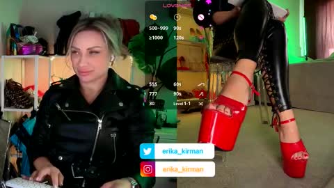 Erika      online show from 11/26/25, 02:29