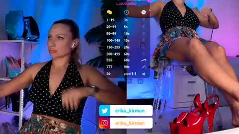 Snapshot of erika_kirman chatting on 06/26/26, 10:52 Erika online show from 06/26/26, 10:52