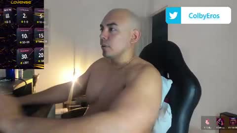 Snapshot of eroscolbyy chatting on 07/07/26, 10:25 ErosColby online show from 07/07/26, 10:25
