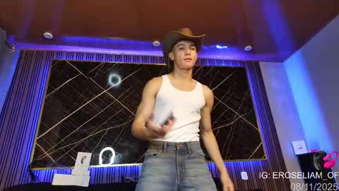 EROS ELIAM online show from 11/08/25, 07:01