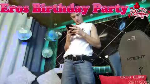 EROS ELIAM online show from 11/26/25, 03:35